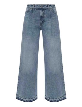 Halfboy Jeans a gamba larga