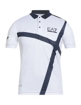 Polo Hombre Blanco 3XL,L,M,S,XL,XS Hombre - Ea7 - FashionsVida