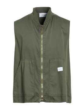 Chompa sin mangas Hombre Verde militar L,S Hombre