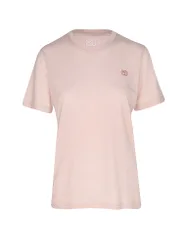 Camiseta funcional de mujer 150 Cool Logo Staple rosa S