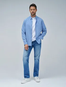 Vaqueros de hombre straight fit - Salsa Jeans - FashionsVida