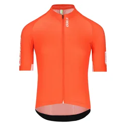 Maglia A Maniche Corte Gregarius Pro Signature Tangerin Red