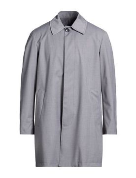 Jacke, Mantel & Trenchcoat Herren Grau L Herren