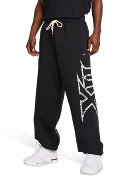 JA Herren Hosen - Schwarz - Größe M - Baumwoll-Jersey Black M - Nike - FashionsVida
