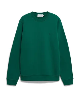 Sweater BAARO verde scuro M - Armedangels - FashionsVida