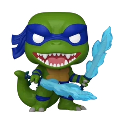 POP! Animation - Teenage Mutant Ninja Turtles x Godzilla #2341 Leonardo x Godzilla