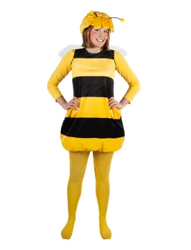 Biene Maja-Damenkostüm Faschingskostüm schwarz-gelb - METAMORPH GmbH - FashionsVida