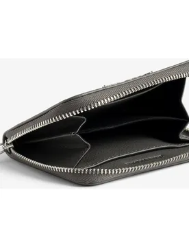 Zadig & Voltaire - Cartera pequeña de mujer de piel - Zadig & Voltaire - FashionsVida