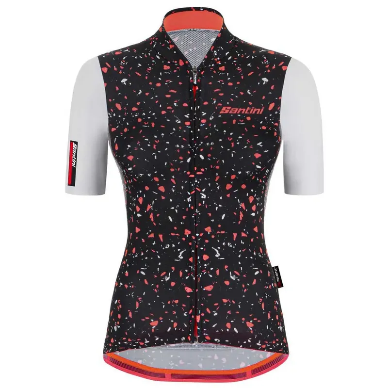 Maglia A Maniche Corte Delta Pietra Black