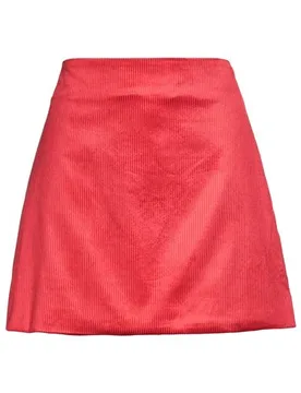 Minirock Damen Rot 34,38 Damen - Ganni - FashionsVida