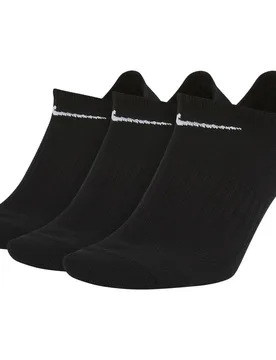 Everyday lightweight 3p calcetines deportivos Negro (38-42) - Nike - FashionsVida