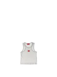 Canotta in cotone JUNIOR GIRL PANNA 6Y