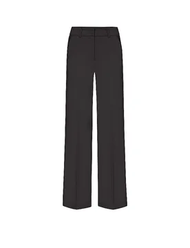 Pantaloni Marlene AMELIE nero 44/L32 - Cambio - FashionsVida