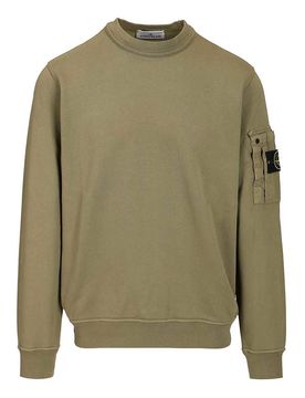 Stone Island Felpa Girocollo