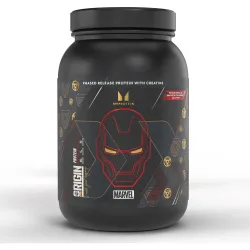 Origin Protein – Iron Man – Tarta Red Velvet | MARVEL - 25raciones
