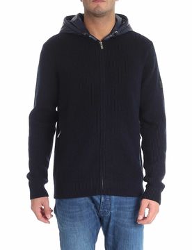 Cardigan in pura lana merino