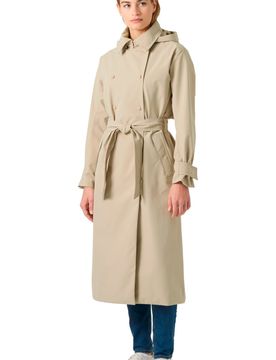 Avenue chaqueta impermeable mujer Verde (M)