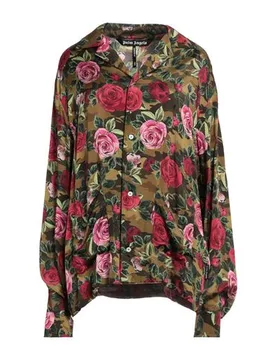 Camisa Mujer Verde militar M,S Mujer - Palm Angels - FashionsVida