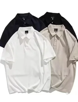 High-quality 300g Blank Polo Shirt with Excellent Breathability and Large Size for Polo Sportswear. Made of 83% Cotton. Customiz - Aliexpress - FashionsVida