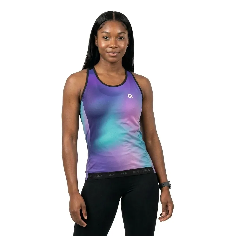 Top De Sport Pragma Aurora Purple M - Ale - FashionsVida