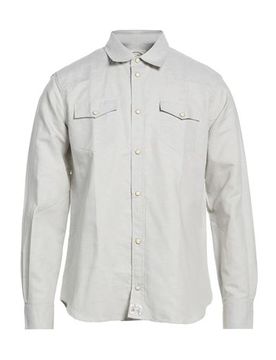 MAISON KITSUNÉ Hemd Herren Hellgrau M,S,XL,XS Herren