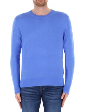Maglia maniche lunghe AZZURRO M