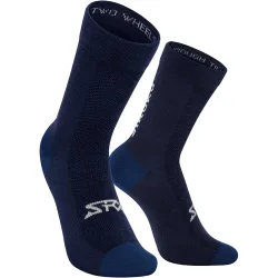 Srx calcetines ciclismo Azul (XS)
