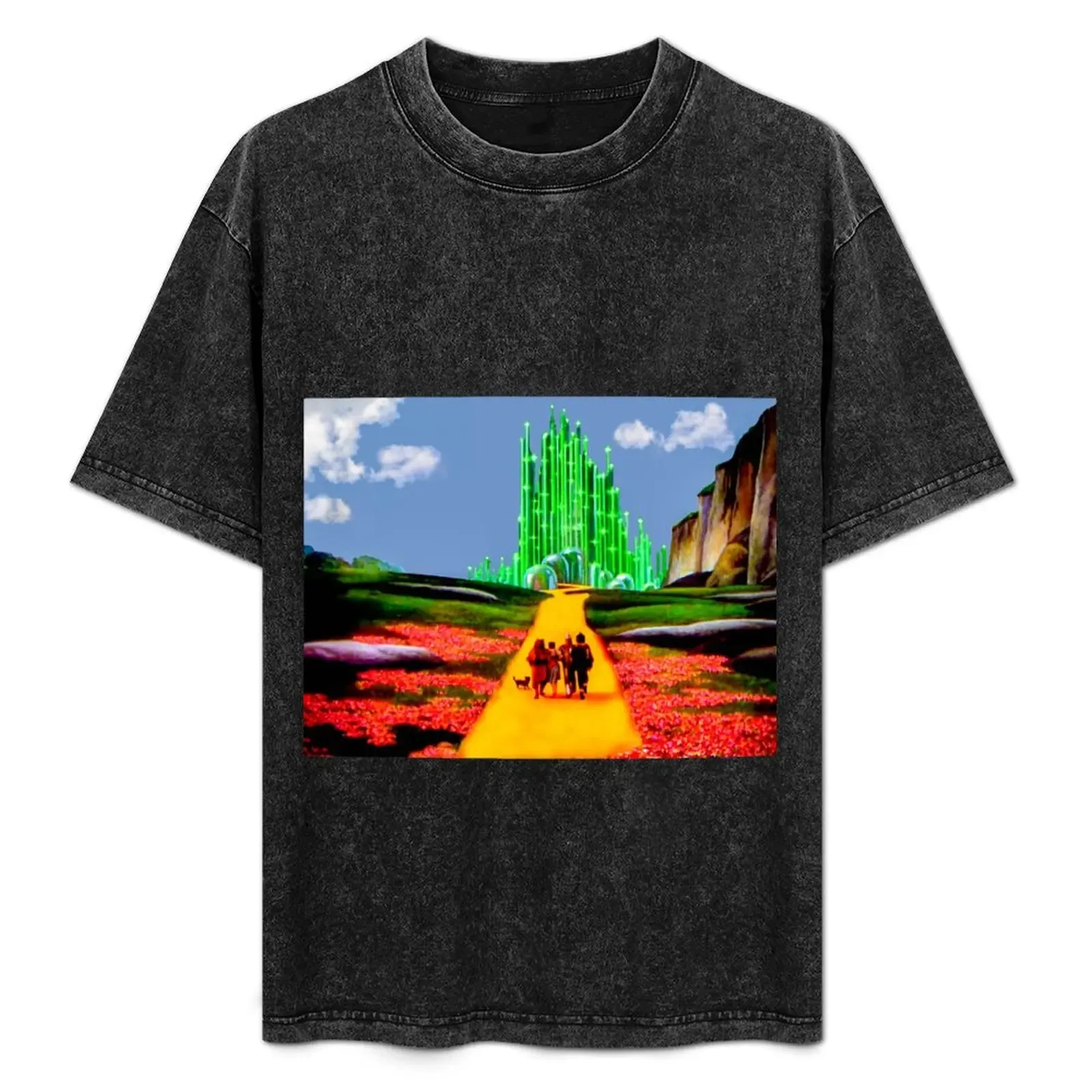 EMERALD CITY T-Shirt Soft Basic Cotton Short Sleeve Tee - Aliexpress - FashionsVida
