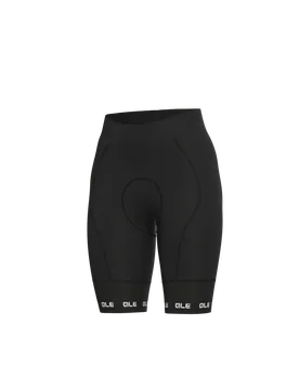 Pantaloncini ciclismo donna senza bretelle PR-E STRADA bianco 2025 - ALE' - FashionsVida