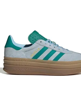 Originals Sneaker Gazelle Bold Clear Sky / Equipment Green / Gold Met EU 40