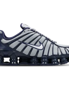 Shox Herren Sneaker - Grau - Größe 43 - Synthetik, Textil Grey 43 - Nike - FashionsVida