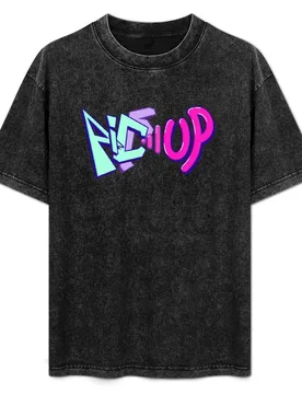 Pic-Up Logo T-Shirt Basic Simple Design Short Sleeve Shirt - Aliexpress - FashionsVida