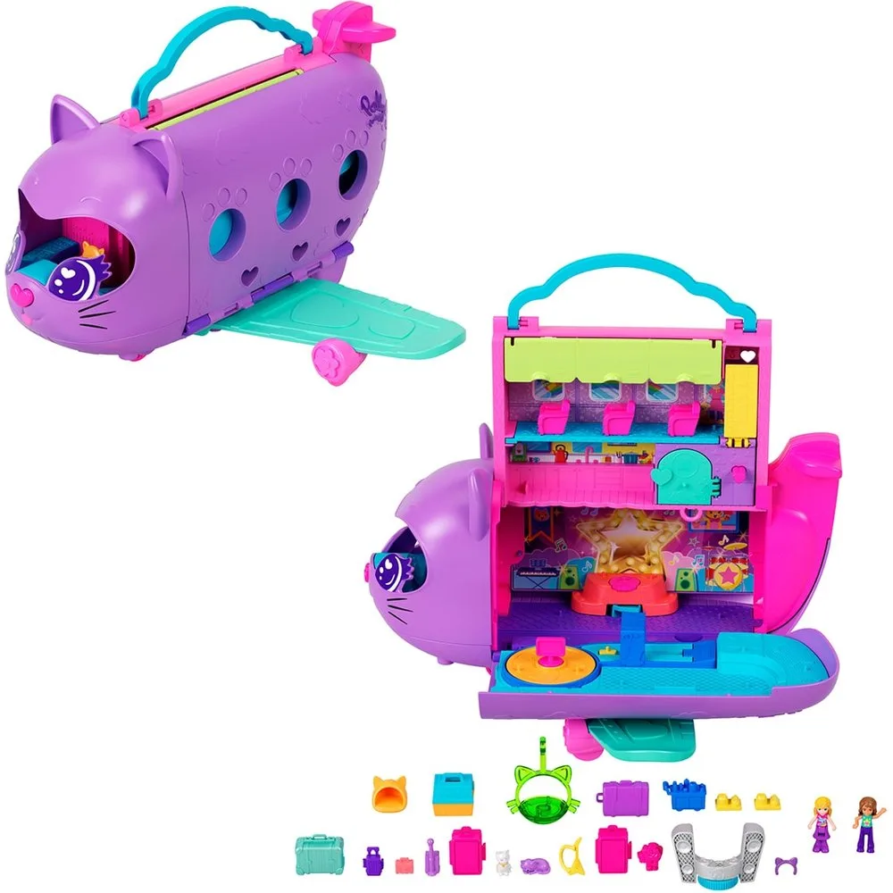 Adventures in Rio Kitty Airways - Polly Pocket - FashionsVida