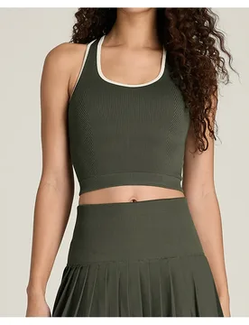 Everyday Brami Sleeveless T-shirt Grape Leaf S - Wilson - FashionsVida