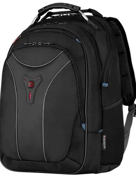 Sac à Dos Pour Ordinateur Portable Carbon 17´´ Black One Size unisex