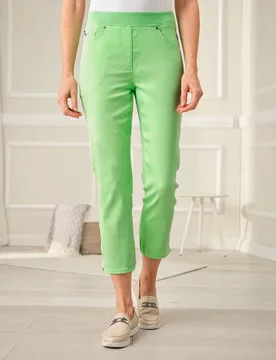 Bequembundhose Powerstretch - Grün - female - Size: 42 - Avena - FashionsVida