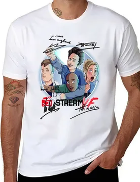 Scrubs Version Red and Black StreamVF T-Shirt funny t shirts cotton t shirt men 100% cotton luxury brand T-Shirt - Aliexpress - FashionsVida