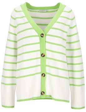 V-Cardigan, 1/1 Arm, Ringel female
