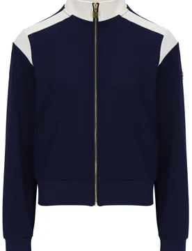 Navy / Gardenia Bianca Track Top 2 - XS - FILA - FashionsVida