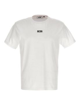 Gcds T-shirt basic con logo