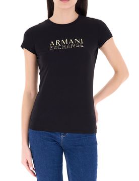 T-shirt girocollo NERO XS