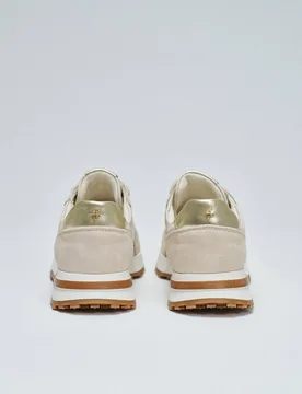 Zapatillas de piel de mujer - Salsa Jeans - FashionsVida