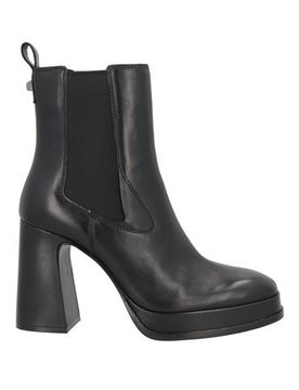 Botines de caña alta Mujer Negro 37,38,39,40,41 Mujer