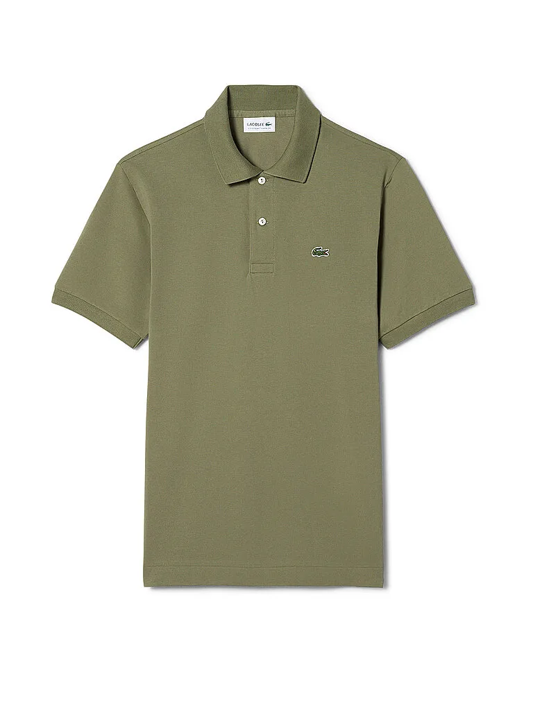 Lacoste Polo olive S - Lacoste - FashionsVida