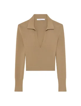 Iro Maglie Camel - Iro - FashionsVida