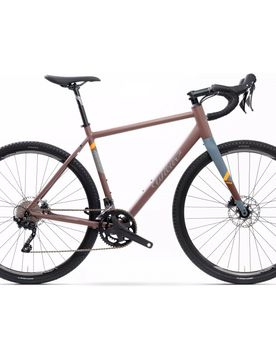 Bici in alluminio gravel Jareen Shimano GRX 2X10