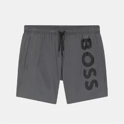 Mens Octopus 10259623 01 Swim Short In Grey - Size 2xl