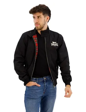Lonsdale Veste Classic Black S - Lonsdale - FashionsVida