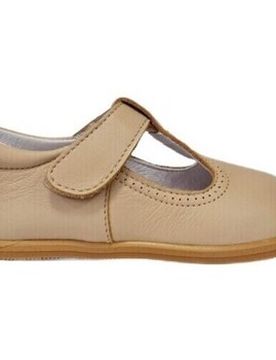 Flache Sandalen By Crío'S Pepito Camel 23;24