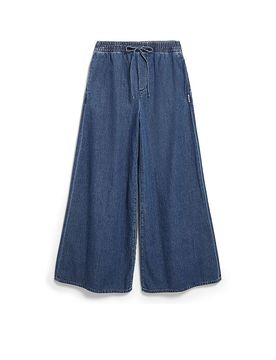 Jeans Wide Leg blau XS damen